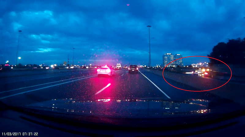 Illustration for article titled So I get to my exit this morning